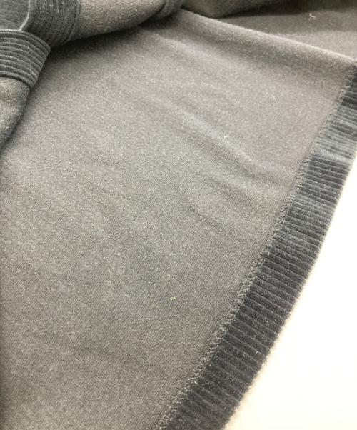 GIORGIO ARMANI（ジョルジオアルマーニ）GIORGIO ARMANI (ジョルジオアルマーニ) ボタンダウンコーデュロイシャツ ブラック サイズ:US38の古着・服飾アイテム