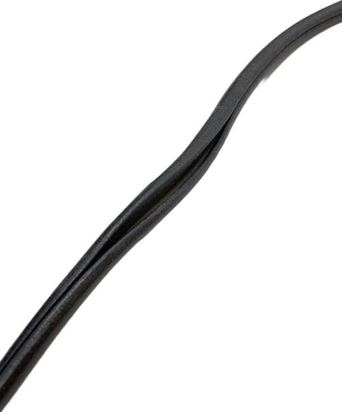 GUCCI（グッチ）GUCCI (グッチ) Wool Gabardine Flare Sleeve Coat/ウールギャバフレアスリーブコート ブラック サイズ:42の古着・服飾アイテム