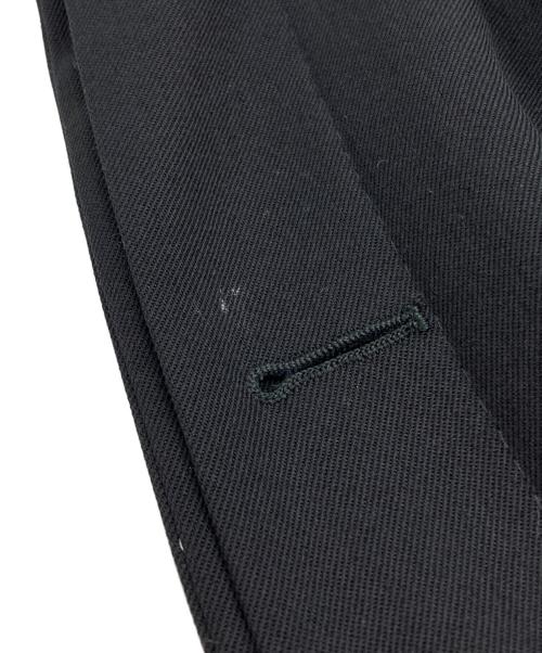 GUCCI（グッチ）GUCCI (グッチ) Wool Gabardine Flare Sleeve Coat/ウールギャバフレアスリーブコート ブラック サイズ:42の古着・服飾アイテム