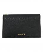 PORTERポーター）の古着「TONE  CARD CASE」｜ブラック