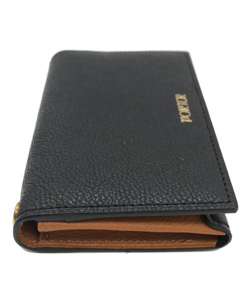 PORTER（ポーター）PORTER (ポーター) TONE  CARD CASE ブラックの古着・服飾アイテム