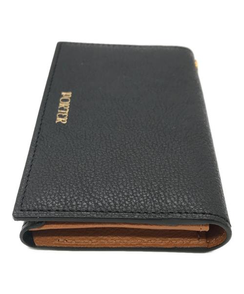 PORTER（ポーター）PORTER (ポーター) TONE  CARD CASE ブラックの古着・服飾アイテム