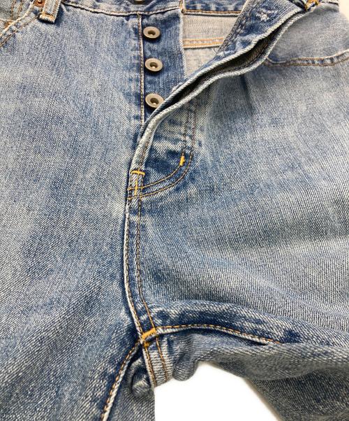 UNGRID（アングリッド）Ungrid (アングリッド) ハイウエストルーズストレートデニム インディゴ サイズ:24の古着・服飾アイテム