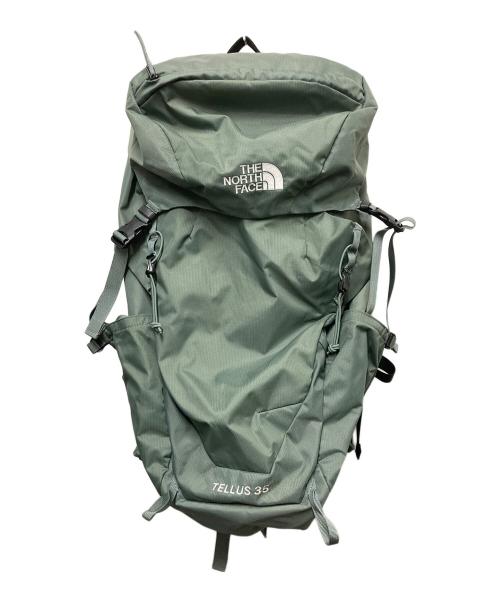 THE NORTH FACE（ザ ノース フェイス）THE NORTH FACE (ザ ノース フェイス) TELLUS 35/バックパック グリーンの古着・服飾アイテム