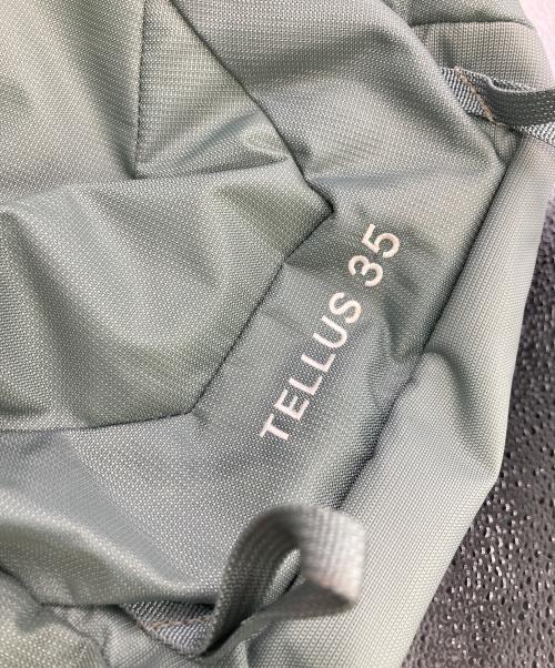 THE NORTH FACE（ザ ノース フェイス）THE NORTH FACE (ザ ノース フェイス) TELLUS 35/バックパック グリーンの古着・服飾アイテム