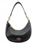 COACHコーチ）の古着「アリア ショルダー バッグ」｜ブラック