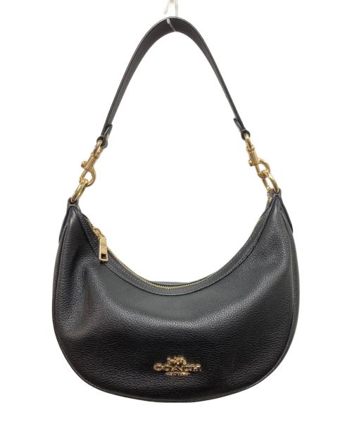 COACH（コーチ）COACH (コーチ) アリア ショルダー バッグ ブラックの古着・服飾アイテム