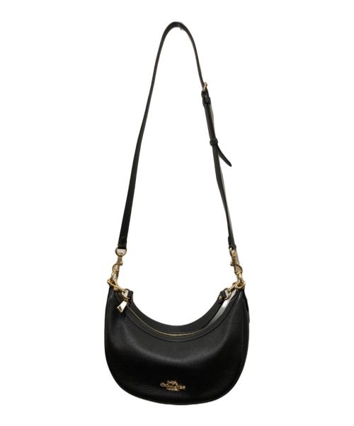 COACH（コーチ）COACH (コーチ) アリア ショルダー バッグ ブラックの古着・服飾アイテム