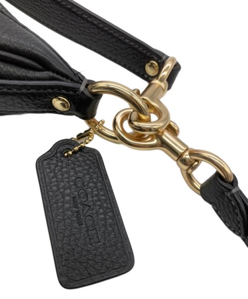 COACH（コーチ）COACH (コーチ) アリア ショルダー バッグ ブラックの古着・服飾アイテム