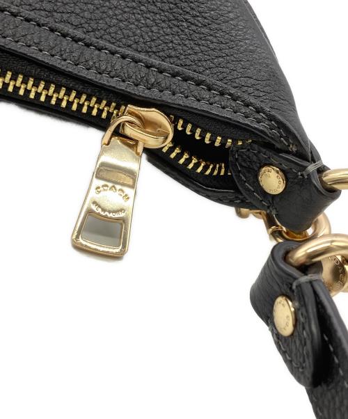 COACH（コーチ）COACH (コーチ) アリア ショルダー バッグ ブラックの古着・服飾アイテム