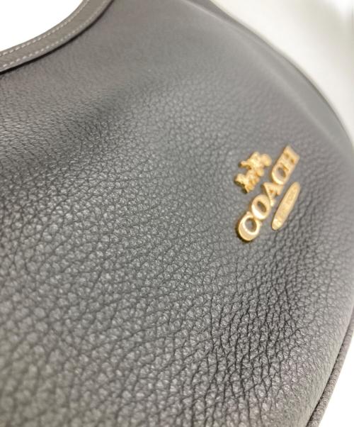 COACH（コーチ）COACH (コーチ) アリア ショルダー バッグ ブラックの古着・服飾アイテム