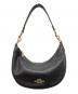 COACH（コーチ）の古着「アリア ショルダー バッグ」｜ブラック
