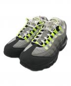 NIKEナイキ）の古着「AIR MAX 95 OG BIG BUBBLE」｜ホワイト×グレー