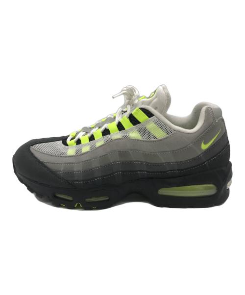 NIKE（ナイキ）NIKE (ナイキ) AIR MAX 95 OG BIG BUBBLE ホワイト×グレー サイズ:US 10.5 （28.5cm）の古着・服飾アイテム