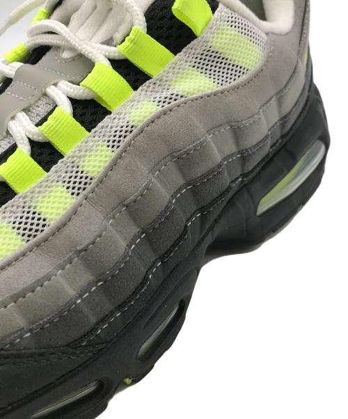 NIKE（ナイキ）NIKE (ナイキ) AIR MAX 95 OG BIG BUBBLE ホワイト×グレー サイズ:US 10.5 （28.5cm）の古着・服飾アイテム
