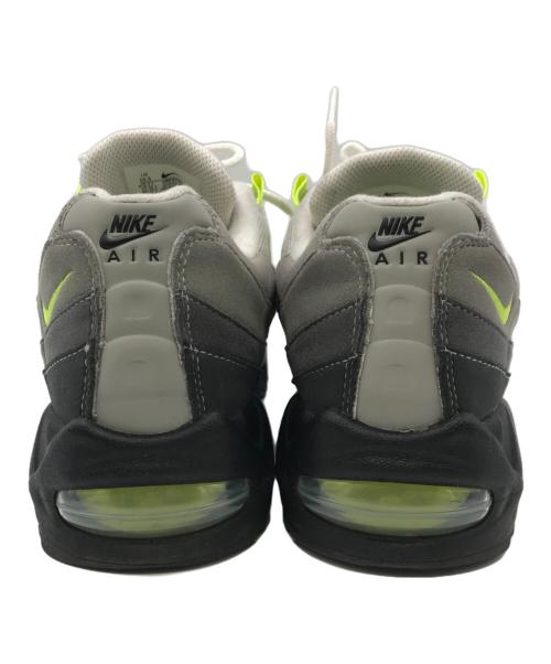 NIKE（ナイキ）NIKE (ナイキ) AIR MAX 95 OG BIG BUBBLE ホワイト×グレー サイズ:US 10.5 （28.5cm）の古着・服飾アイテム