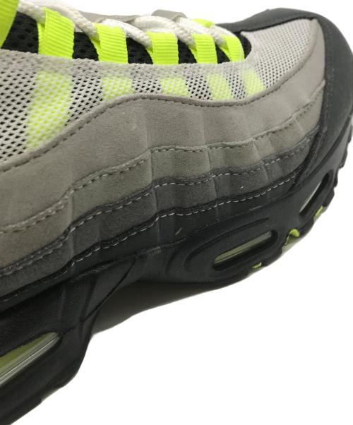 NIKE（ナイキ）NIKE (ナイキ) AIR MAX 95 OG BIG BUBBLE ホワイト×グレー サイズ:US 10.5 （28.5cm）の古着・服飾アイテム