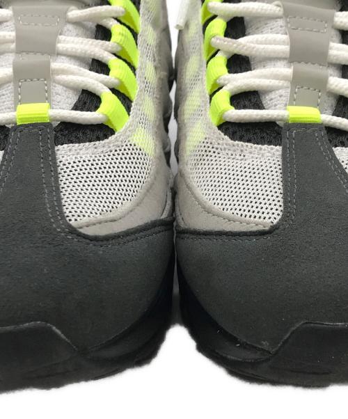 NIKE（ナイキ）NIKE (ナイキ) AIR MAX 95 OG BIG BUBBLE ホワイト×グレー サイズ:US 10.5 （28.5cm）の古着・服飾アイテム