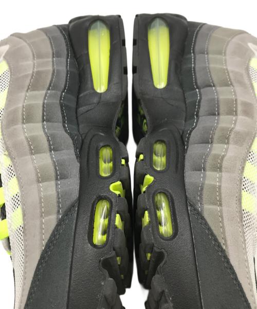 NIKE（ナイキ）NIKE (ナイキ) AIR MAX 95 OG BIG BUBBLE ホワイト×グレー サイズ:US 10.5 （28.5cm）の古着・服飾アイテム
