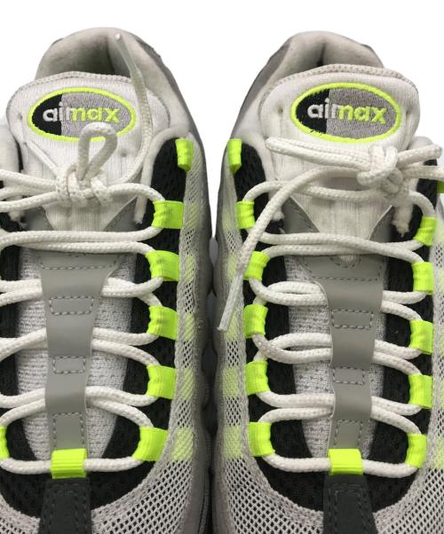 NIKE（ナイキ）NIKE (ナイキ) AIR MAX 95 OG BIG BUBBLE ホワイト×グレー サイズ:US 10.5 （28.5cm）の古着・服飾アイテム