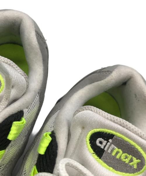 NIKE（ナイキ）NIKE (ナイキ) AIR MAX 95 OG BIG BUBBLE ホワイト×グレー サイズ:US 10.5 （28.5cm）の古着・服飾アイテム