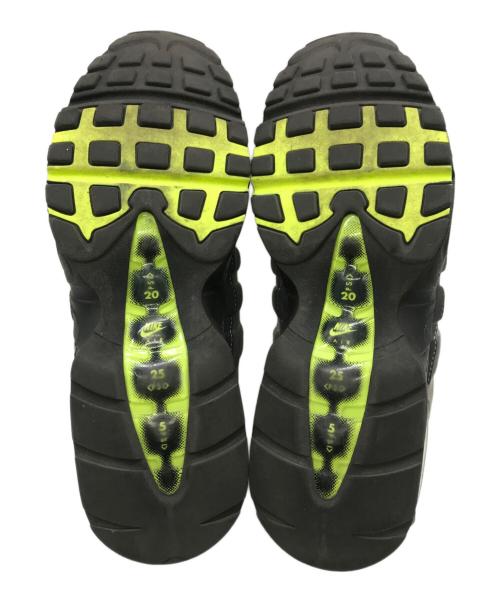 NIKE（ナイキ）NIKE (ナイキ) AIR MAX 95 OG BIG BUBBLE ホワイト×グレー サイズ:US 10.5 （28.5cm）の古着・服飾アイテム