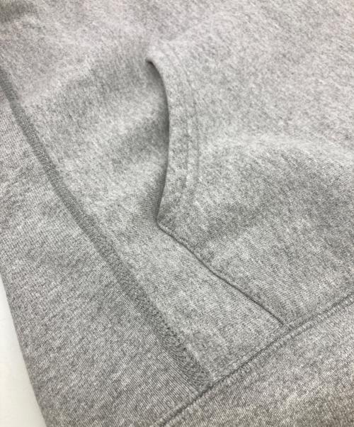 SUPREME（シュプリーム）Supreme (シュプリーム) S logo Quilted Hooded Sweatshirt グレー サイズ:Lの古着・服飾アイテム