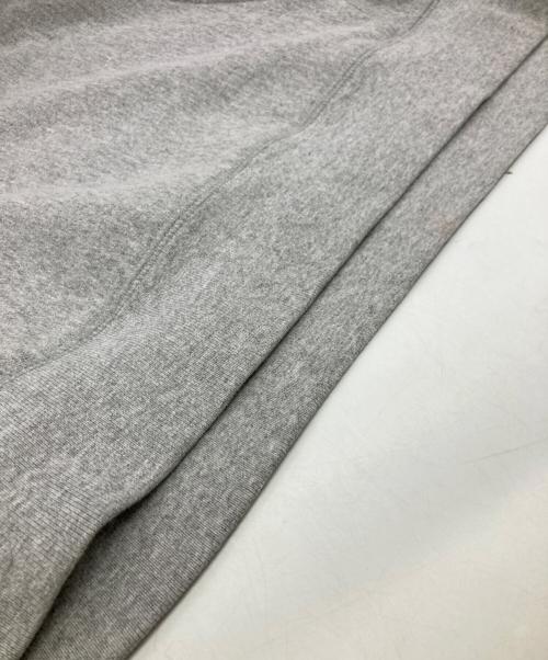 SUPREME（シュプリーム）Supreme (シュプリーム) S logo Quilted Hooded Sweatshirt グレー サイズ:Lの古着・服飾アイテム