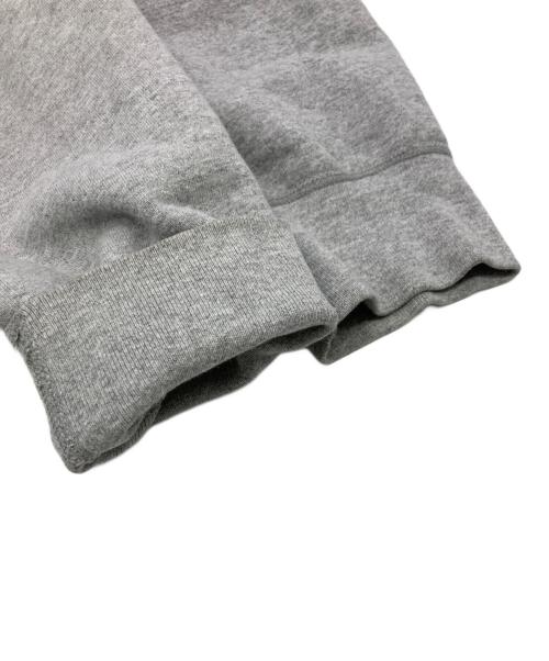 SUPREME（シュプリーム）Supreme (シュプリーム) S logo Quilted Hooded Sweatshirt グレー サイズ:Lの古着・服飾アイテム