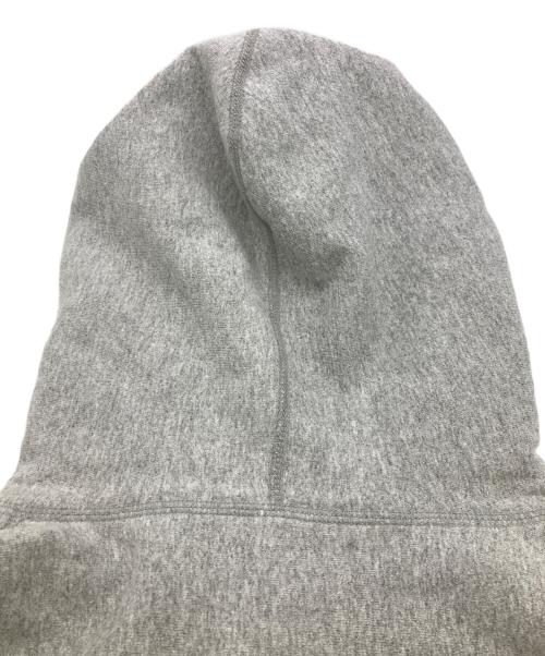 SUPREME（シュプリーム）Supreme (シュプリーム) S logo Quilted Hooded Sweatshirt グレー サイズ:Lの古着・服飾アイテム