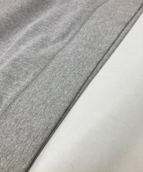 SUPREME（シュプリーム）Supreme (シュプリーム) S logo Quilted Hooded Sweatshirt グレー サイズ:Lの古着・服飾アイテム