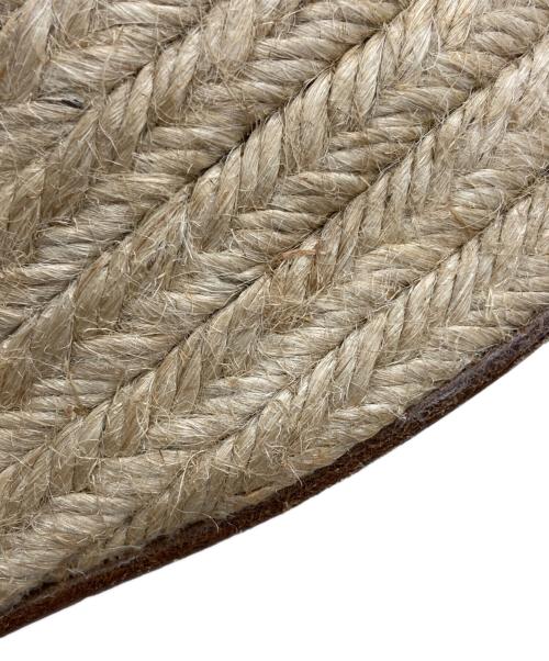 Chloe（クロエ）Chloe (クロエ) ウェッジソールサンダル/ Wedge sandals ベージュ×ブルー サイズ:36の古着・服飾アイテム