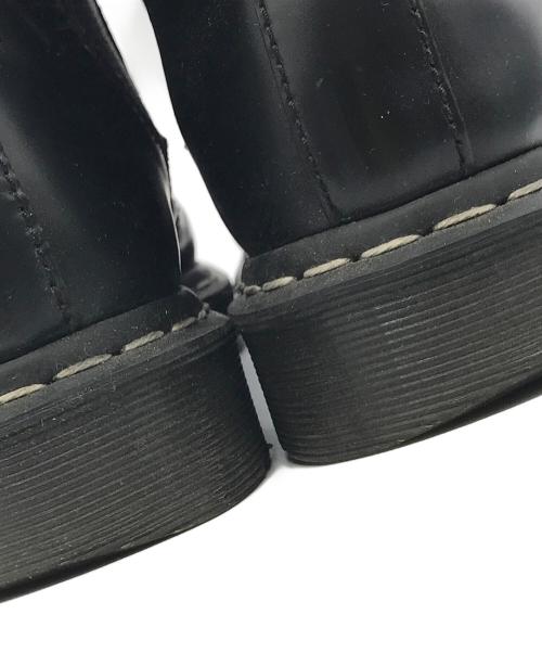 Dr.Martens（ドクターマーチン）Dr.Martens (ドクターマーチン) ホワイトステッチチェルシーブーツ ブラック サイズ:SIZE US9　(27cm)の古着・服飾アイテム