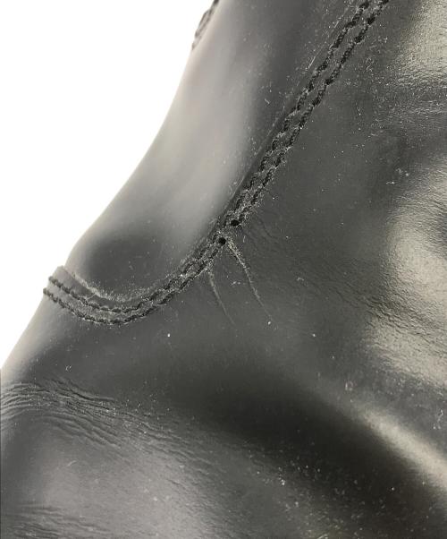 Dr.Martens（ドクターマーチン）Dr.Martens (ドクターマーチン) ホワイトステッチチェルシーブーツ ブラック サイズ:SIZE US9　(27cm)の古着・服飾アイテム