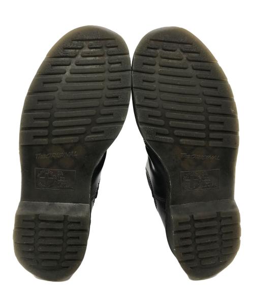 Dr.Martens（ドクターマーチン）Dr.Martens (ドクターマーチン) ホワイトステッチチェルシーブーツ ブラック サイズ:SIZE US9　(27cm)の古着・服飾アイテム