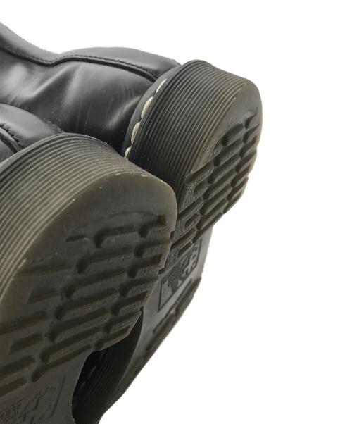 Dr.Martens（ドクターマーチン）Dr.Martens (ドクターマーチン) ホワイトステッチチェルシーブーツ ブラック サイズ:SIZE US9　(27cm)の古着・服飾アイテム