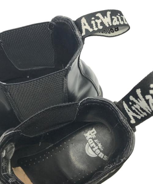 Dr.Martens（ドクターマーチン）Dr.Martens (ドクターマーチン) ホワイトステッチチェルシーブーツ ブラック サイズ:SIZE US9　(27cm)の古着・服飾アイテム