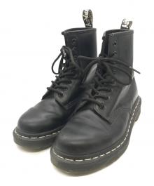 Dr.Martens（ドクターマーチン）の古着「8ホールブーツ」｜ブラック