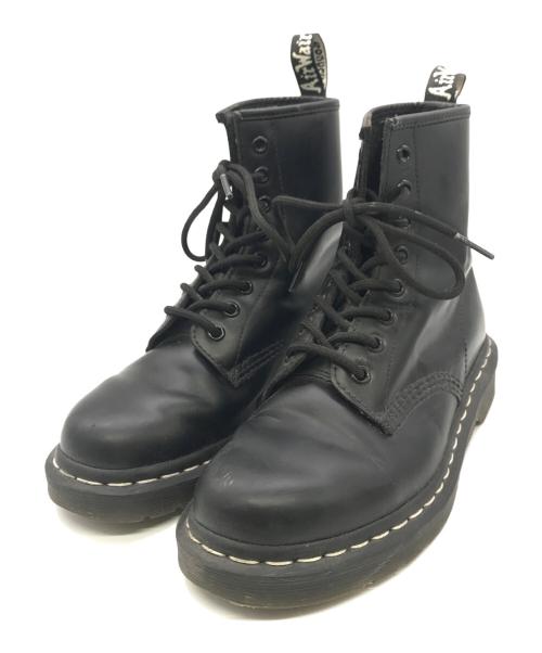 Dr.Martens（ドクターマーチン）Dr.Martens (ドクターマーチン) 8ホールブーツ ブラック サイズ:SIZE 5　(24cm)の古着・服飾アイテム