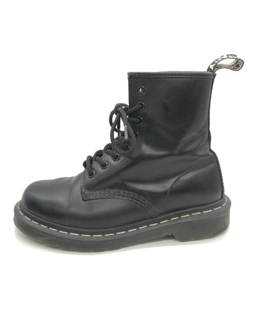 Dr.Martens（ドクターマーチン）Dr.Martens (ドクターマーチン) 8ホールブーツ ブラック サイズ:SIZE 5　(24cm)の古着・服飾アイテム
