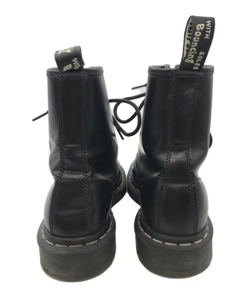 Dr.Martens（ドクターマーチン）Dr.Martens (ドクターマーチン) 8ホールブーツ ブラック サイズ:SIZE 5　(24cm)の古着・服飾アイテム