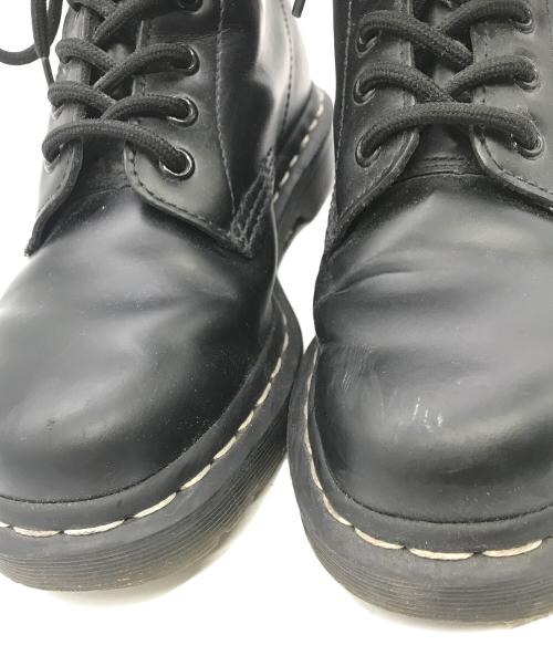 Dr.Martens（ドクターマーチン）Dr.Martens (ドクターマーチン) 8ホールブーツ ブラック サイズ:SIZE 5　(24cm)の古着・服飾アイテム