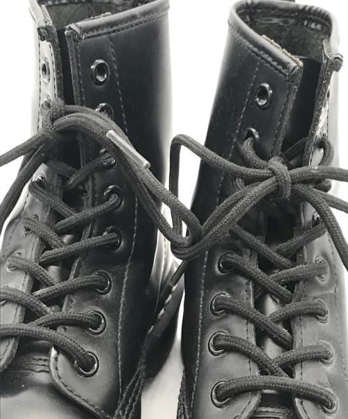 Dr.Martens（ドクターマーチン）Dr.Martens (ドクターマーチン) 8ホールブーツ ブラック サイズ:SIZE 5　(24cm)の古着・服飾アイテム