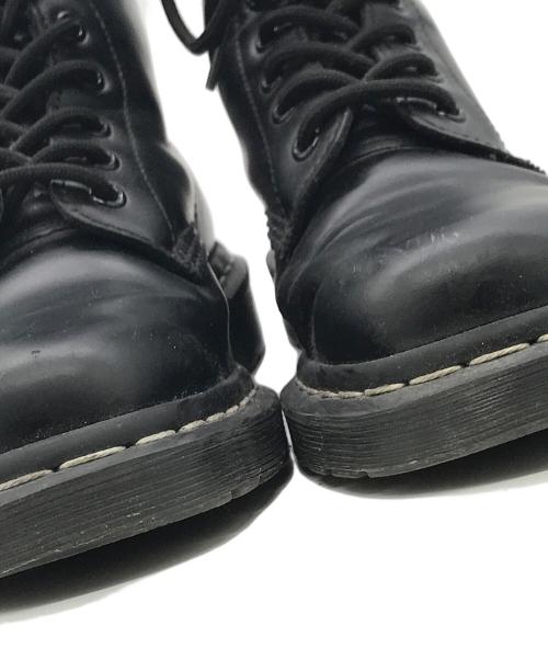 Dr.Martens（ドクターマーチン）Dr.Martens (ドクターマーチン) 8ホールブーツ ブラック サイズ:SIZE 5　(24cm)の古着・服飾アイテム