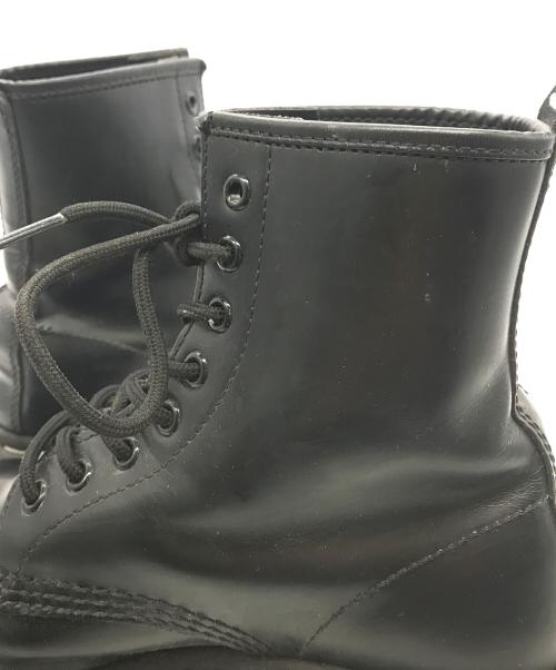 Dr.Martens（ドクターマーチン）Dr.Martens (ドクターマーチン) 8ホールブーツ ブラック サイズ:SIZE 5　(24cm)の古着・服飾アイテム