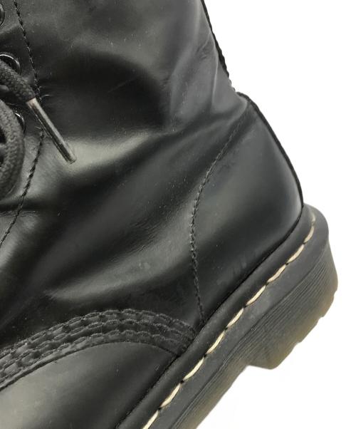 Dr.Martens（ドクターマーチン）Dr.Martens (ドクターマーチン) 8ホールブーツ ブラック サイズ:SIZE 5　(24cm)の古着・服飾アイテム