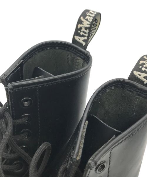 Dr.Martens（ドクターマーチン）Dr.Martens (ドクターマーチン) 8ホールブーツ ブラック サイズ:SIZE 5　(24cm)の古着・服飾アイテム