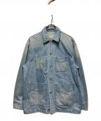 POTTERY-）の古着「デニムカバーオールジャケット」｜インディゴ