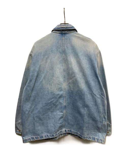 POTTERY（-）POTTERY (-) デニムカバーオールジャケット インディゴ サイズ:3の古着・服飾アイテム