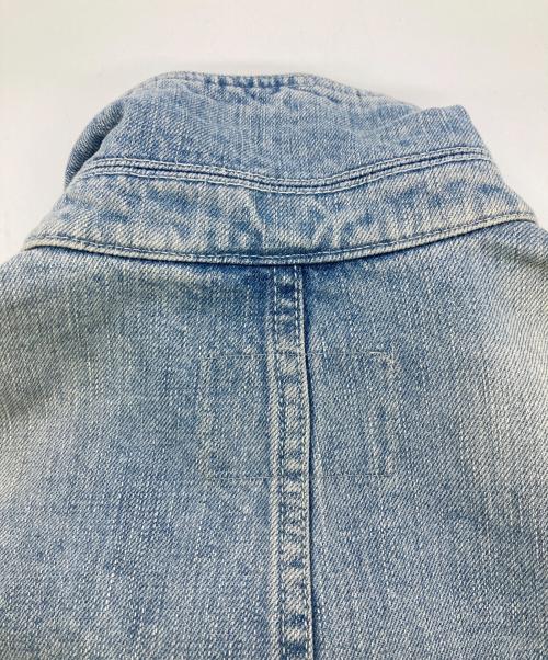 POTTERY（-）POTTERY (-) デニムカバーオールジャケット インディゴ サイズ:3の古着・服飾アイテム